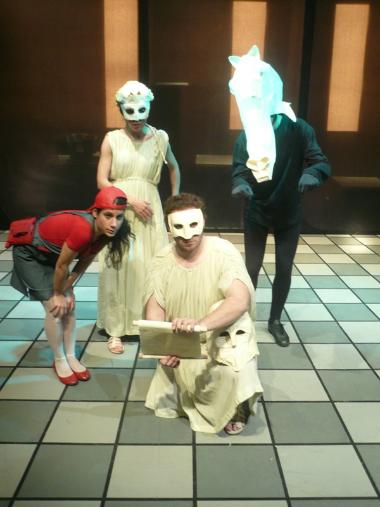 Η μικρή Αθηνά και τα ξενιτεμένα γλυπτά του Παρθενώνα