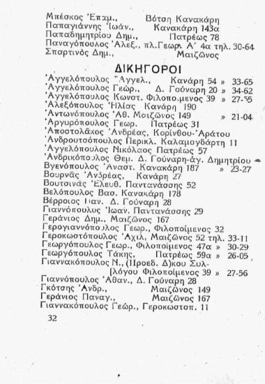 Δικηγόροι