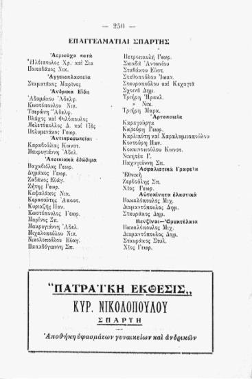 Επαγγελματίαι Σπάρτης