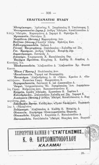 Επαγγελματίαι Πύλου