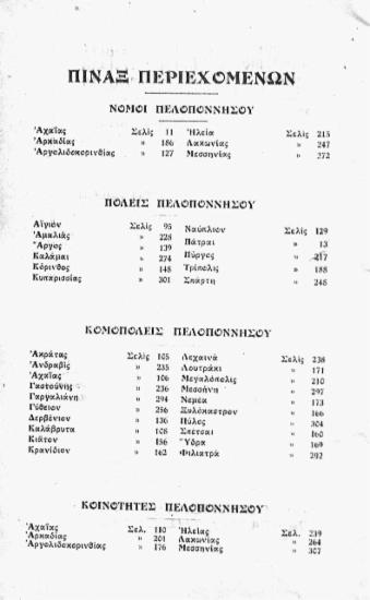 [Πίνακας Περιεχομένων]