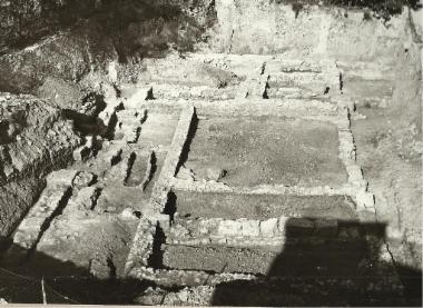 Maison romaine a Amphisse