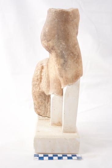 partly  preserved statuette of Aphrodite