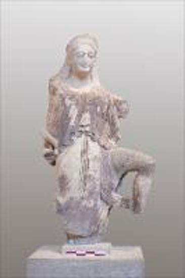 Akroterion of a female figure