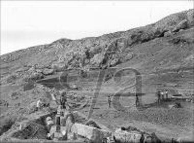 Ανασκαφή στο στάδιο των Δελφών