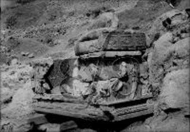 The sarcophagus of Meleagros