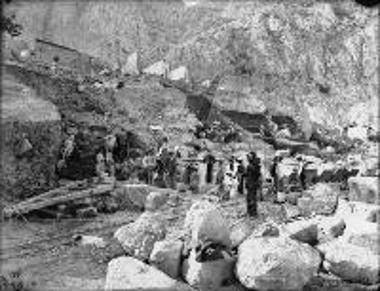 The discovery of one of the two Argive kouroi