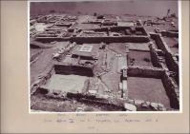 Des vestiges architecturaux à Kallion