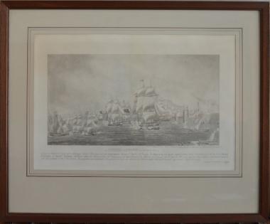 Battle of Methoni, April 30, 1825