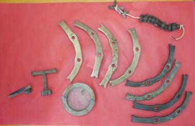 Εξαρτήματα Σκαφάνδρου