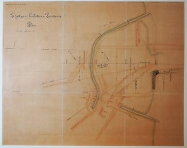 Project for the piers in Poseidonia