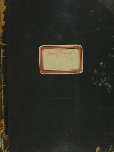 Correspondence Protocol 1913 - 1914