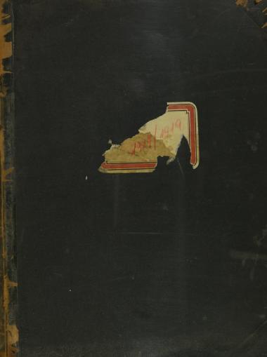 Correspondence Protocol 1917 - 1919