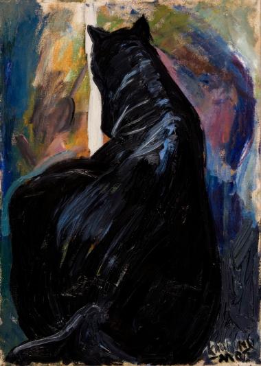 Composition with animal