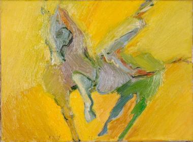 Composition with animal