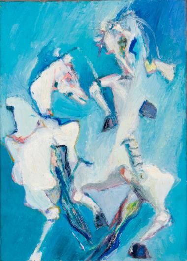 Composition with animal