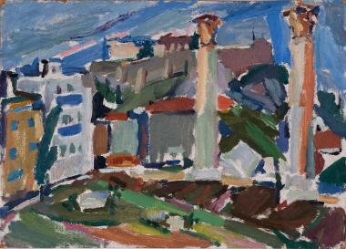 Τοπίον: Στήλες Ολυμπίου Διός