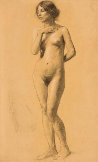 Female nude