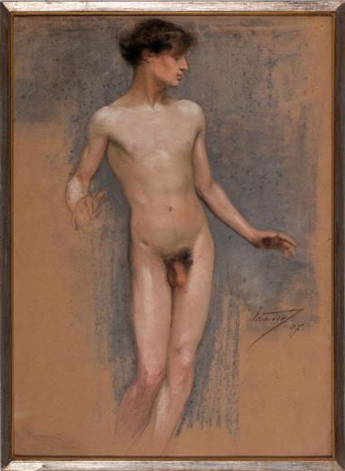 Male nude