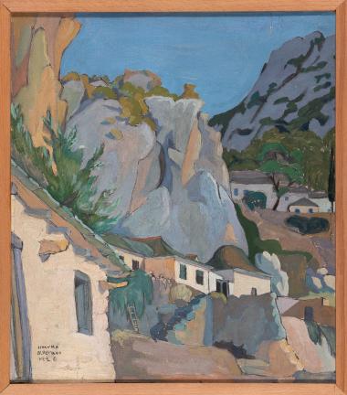 Άγιο Όρος, κελλιά στη μονή Αγίας Άννης