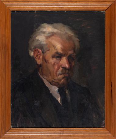 Κεφαλή γέροντος