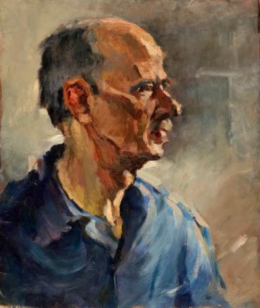 Κεφαλή γέροντος