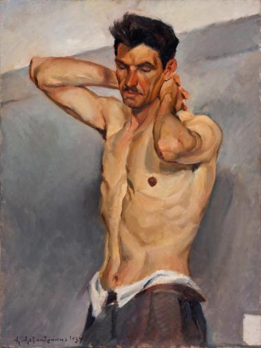 Ανδρικό ημίγυμνο