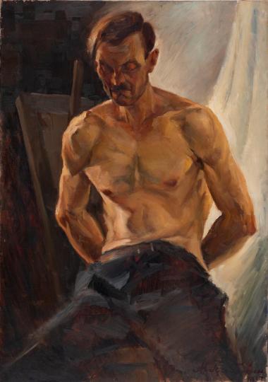 Ανδρικό ημίγυμνο