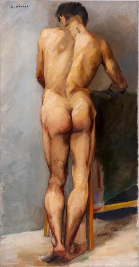 Nude study, male