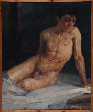 Σπουδή ανδρικού γυμνού