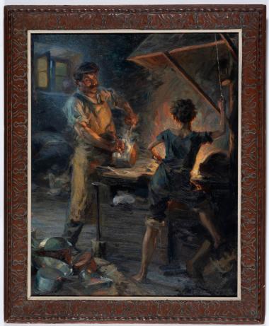 The potter, the gypsy