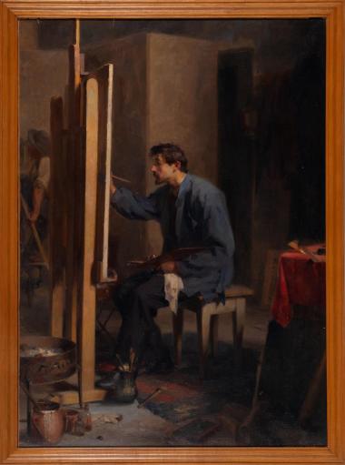 the painter