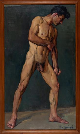 Male nude