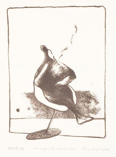 Smoke in the silent corner