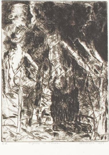 Figures in the forest