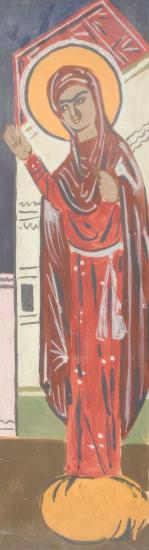 Detail from the Annunciation, copy