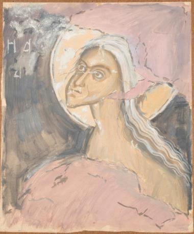 Μαρία η Αιγυπτία, αντίγραφο