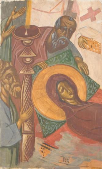 Dormition of the Virgin, copy