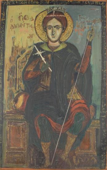 Saint Demetrius, copy