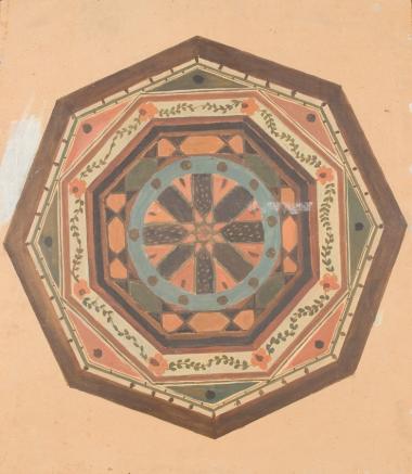 Ceiling rosette