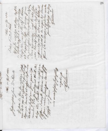 Copy of letter by Schliemann, Heinrich to Schels, August, 1881