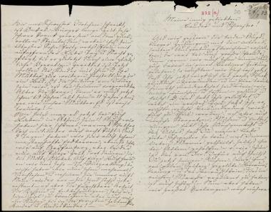 Letter sent by Kühse, Wilhelmine  to Schliemann, Heinrich, 1873