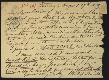 Heinrich Schliemann Papers