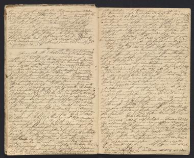 Copy of letter by Schliemann, Heinrich to Schröder, B. H. & Co. 1849