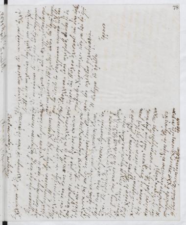 Copy of letter by Schliemann, Heinrich to Hellwig, A. 1888