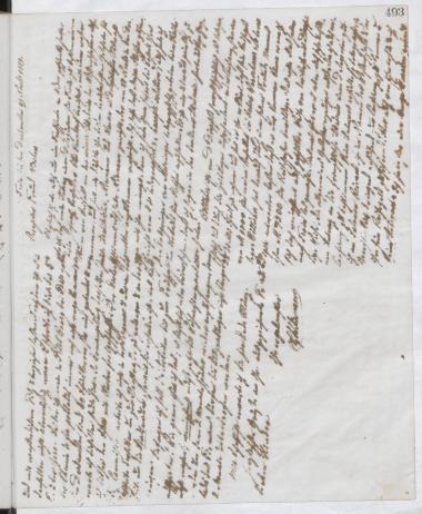 Copy of letter by Schliemann, Heinrich to Virchow, Rudolf, 1889