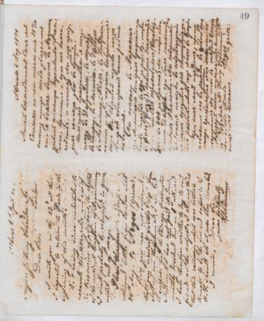 Copy of letter by Schliemann, Heinrich to Schröder, Henry J. & Co. 1870