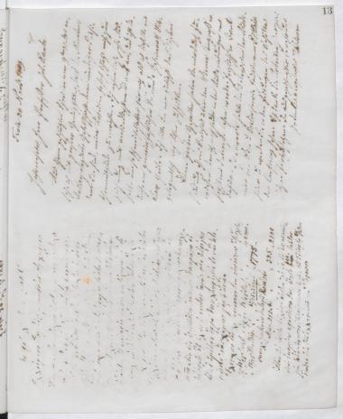 Copy of letter by Schliemann, Heinrich to Ranke, Johannes, 1889