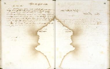 Copy of letter by Schliemann, Heinrich to Stub & Co. 1864