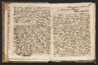Copy of letter by Schliemann, Heinrich to Alekseyev, Ivan Pyotrovich, 1850